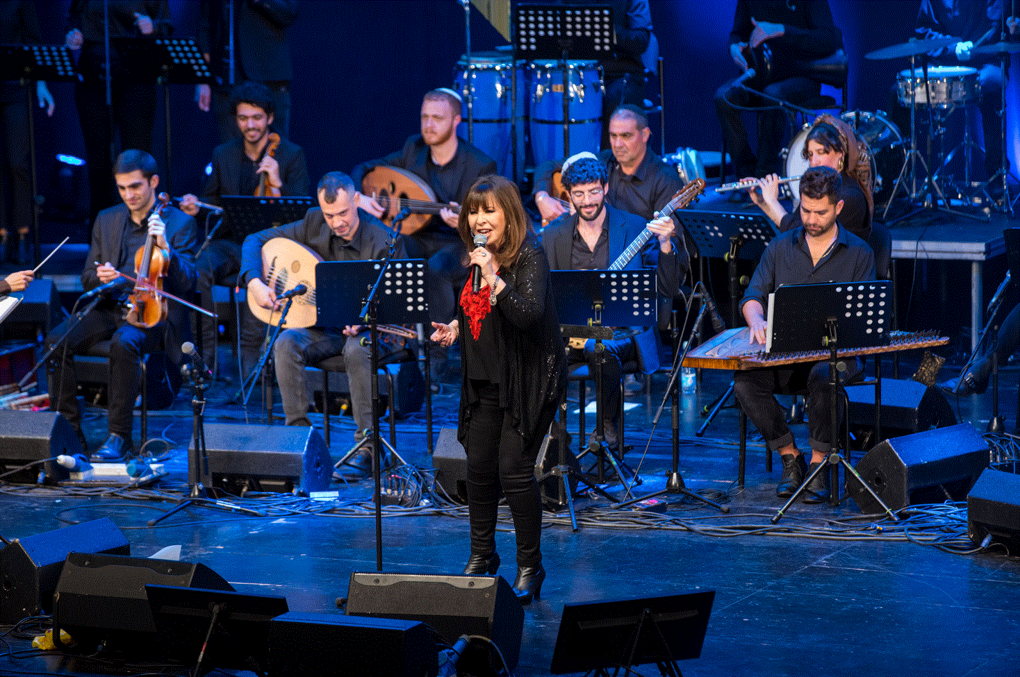 דמיון צועני – ירדנה ארזי עם התזמורת האנדלוסית הישראלית אשדוד